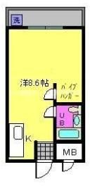 瀬田エステートシティ(Blezio13)の間取り画像