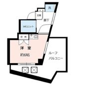 エーシーフィールズの間取り画像