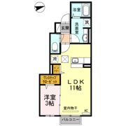 ラ・シエルの間取り画像