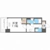 レオンコンフォート天神橋の間取り画像