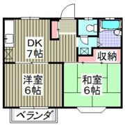 クレストハイムの間取り画像