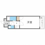 ラピス長柄橋の間取り画像