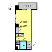 シャガールの間取り画像