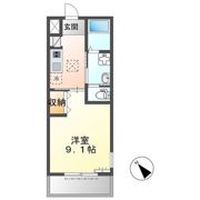 エンプレスⅡの間取り画像