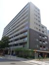 リベルテ月島の外観