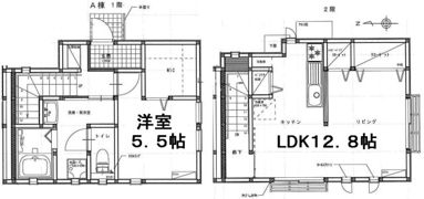 マルハウスの間取り画像