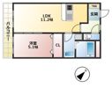 サンガーデンWINDOM中津東の間取り画像