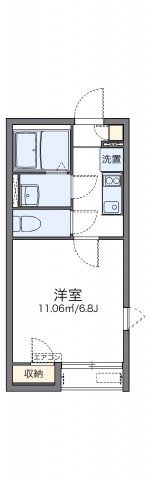 レオネクストエスペランサ真田の間取り画像