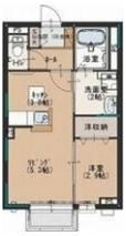 レクシオンの間取り画像