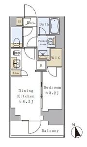 プライマル元浅草の間取り画像