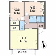 コートMT E館の間取り画像