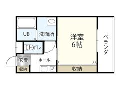 Sourire安芸中野駅前の間取り画像