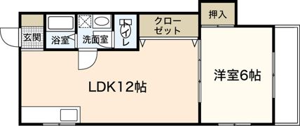 都ビルの間取り画像