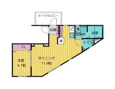 Felicita平和台の間取り画像