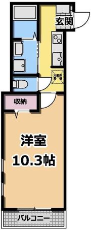 BRILLIANT保土ヶ谷の間取り画像