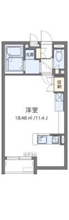 レオネクストピオニー橋本の間取り画像