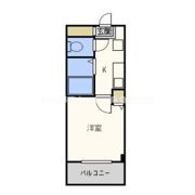 エストマーレ鶴見二番館の間取り画像