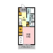 YNT第2マンションの間取り画像