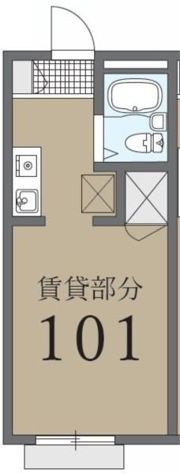 Liliblanca吉祥寺の間取り画像