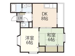 セレクション吉島の間取り画像