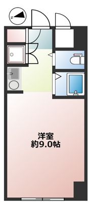 日興パレス雷門の間取り画像