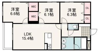グランスタジオ幸町の間取り画像