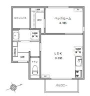 Y´s HOUSE 和田町の間取り画像