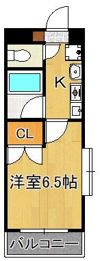 プリメゾン鷹ノ巣の間取り画像