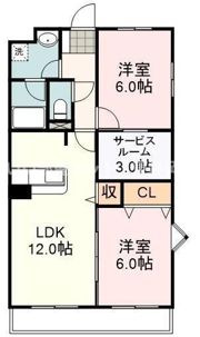 ヴェルドミールの間取り画像