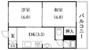 メゾン神戸県庁前の間取り画像