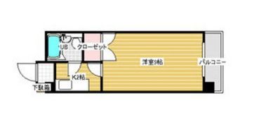 西本ビル（中広）の間取り画像