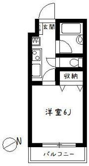 目白台ヒルズの間取り画像