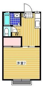 マリンハイツの間取り画像