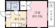 ストークハイツクサノの間取り画像
