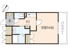 セリエコートF・祇園の間取り画像