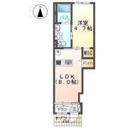 カンパーニュの間取り画像