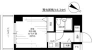 グリフィン横浜の間取り画像