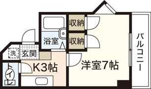 第8寺前ビルの間取り画像
