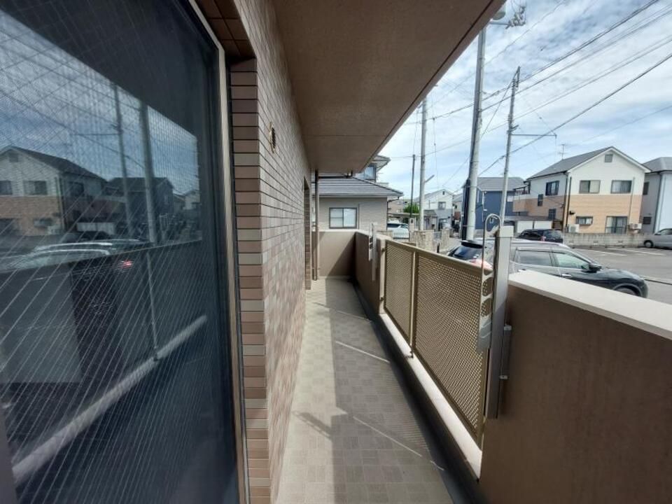 ベランダ・バルコニー