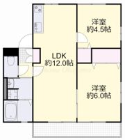 雅アパート 弐番館の間取り画像