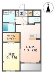 アメニティハイツの間取り画像
