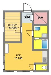 ソレイユ吉野町の間取り画像