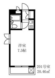 駒込K＆Mの間取り画像
