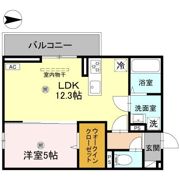 D-ROOM山上の間取り画像