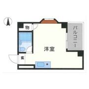 グリーン蛍の間取り画像