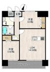 レクシア大日の間取り画像