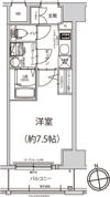 エスリード今池アヴェールの間取り画像