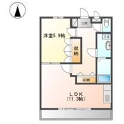 クレストール広表の間取り画像