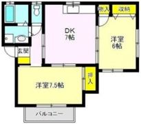 アークミルの間取り画像
