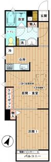 彩風館の間取り画像